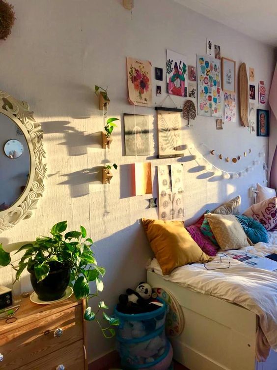 Art Hoe Room Ideas | The Other Aesthetic