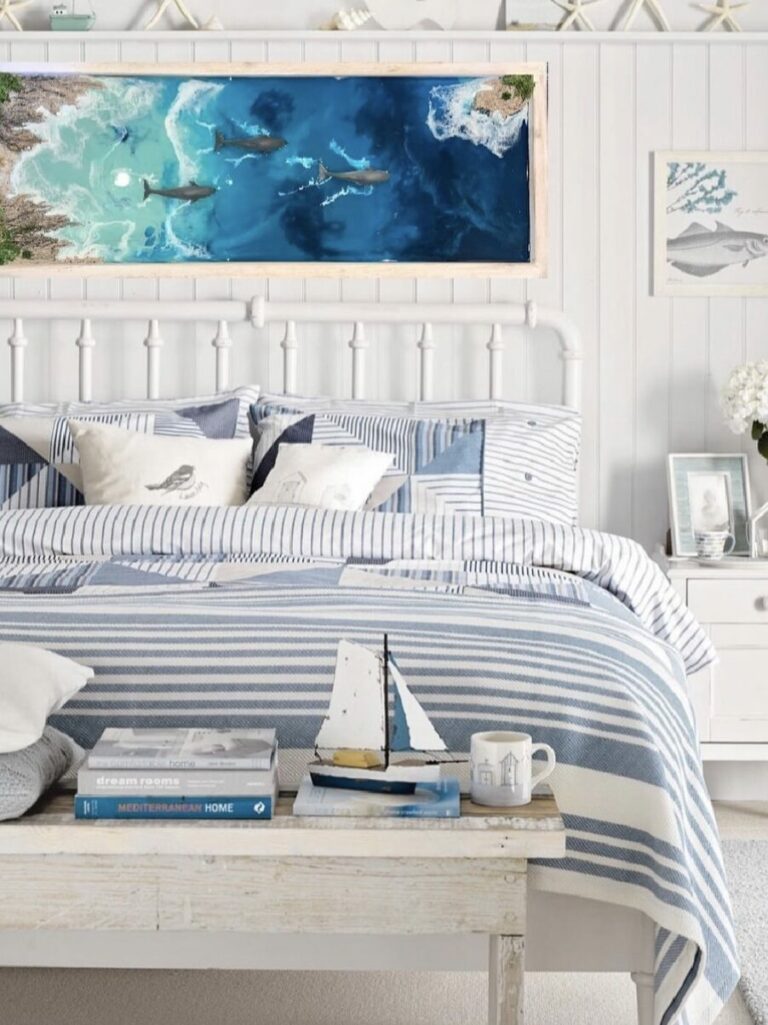 A Guide to Nautical Aesthetic + Nautical Bedroom Ideas